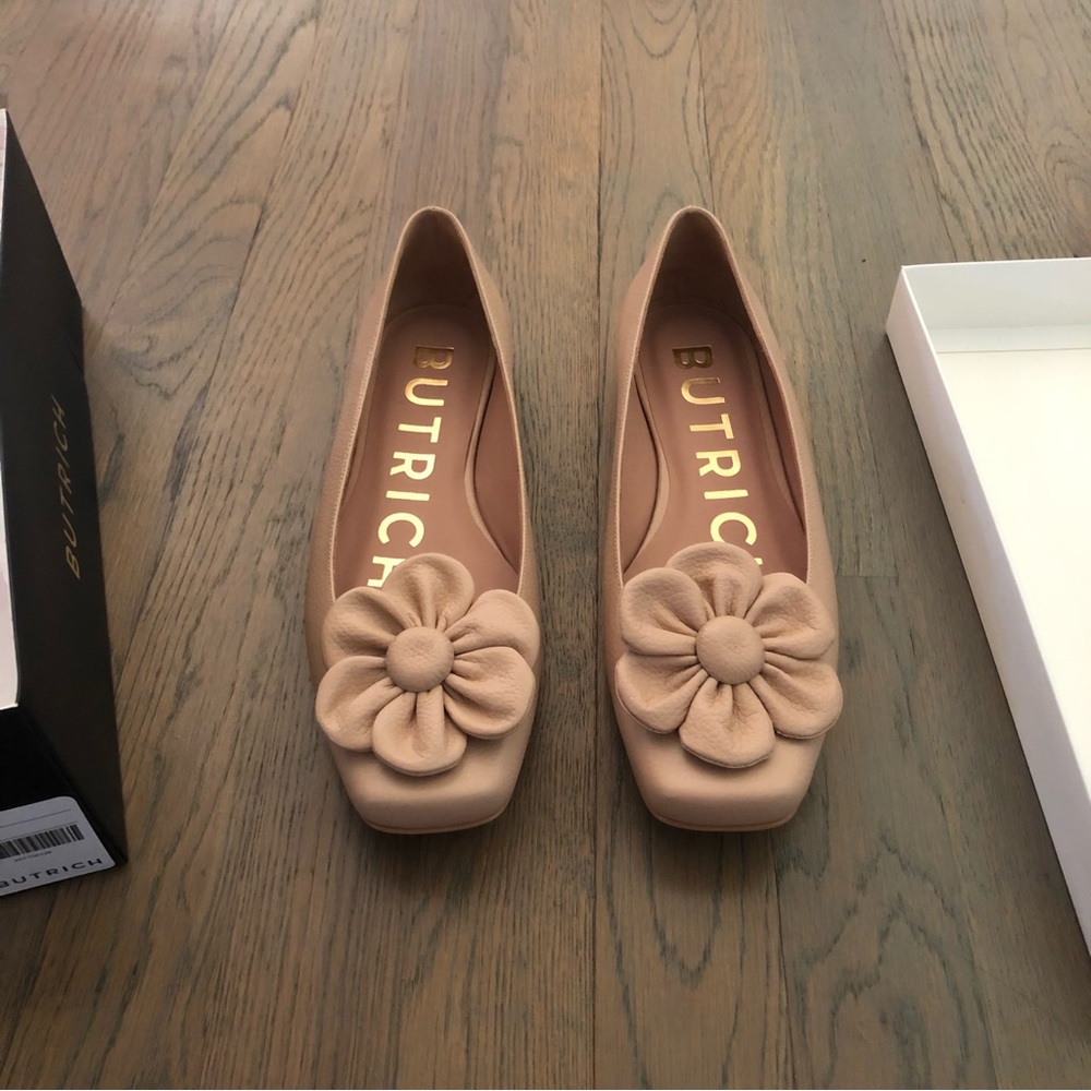BUTRICH SAKURA FLAT- NUDE 38/8.5 - Picture 4 of 15